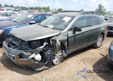 2018 Subaru Outback 2.5I Premium z USA, uszkodzony, nr VIN 4S4BSADCXJ3242089